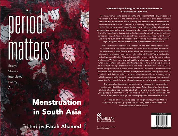 Period Matters - front and back cover