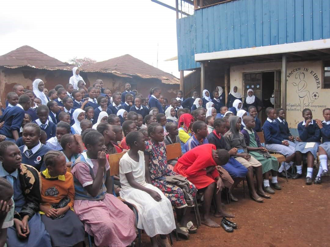 Girls Soccer Clubs in Kibera