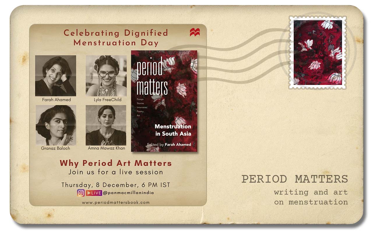 Why period art matters: postcard