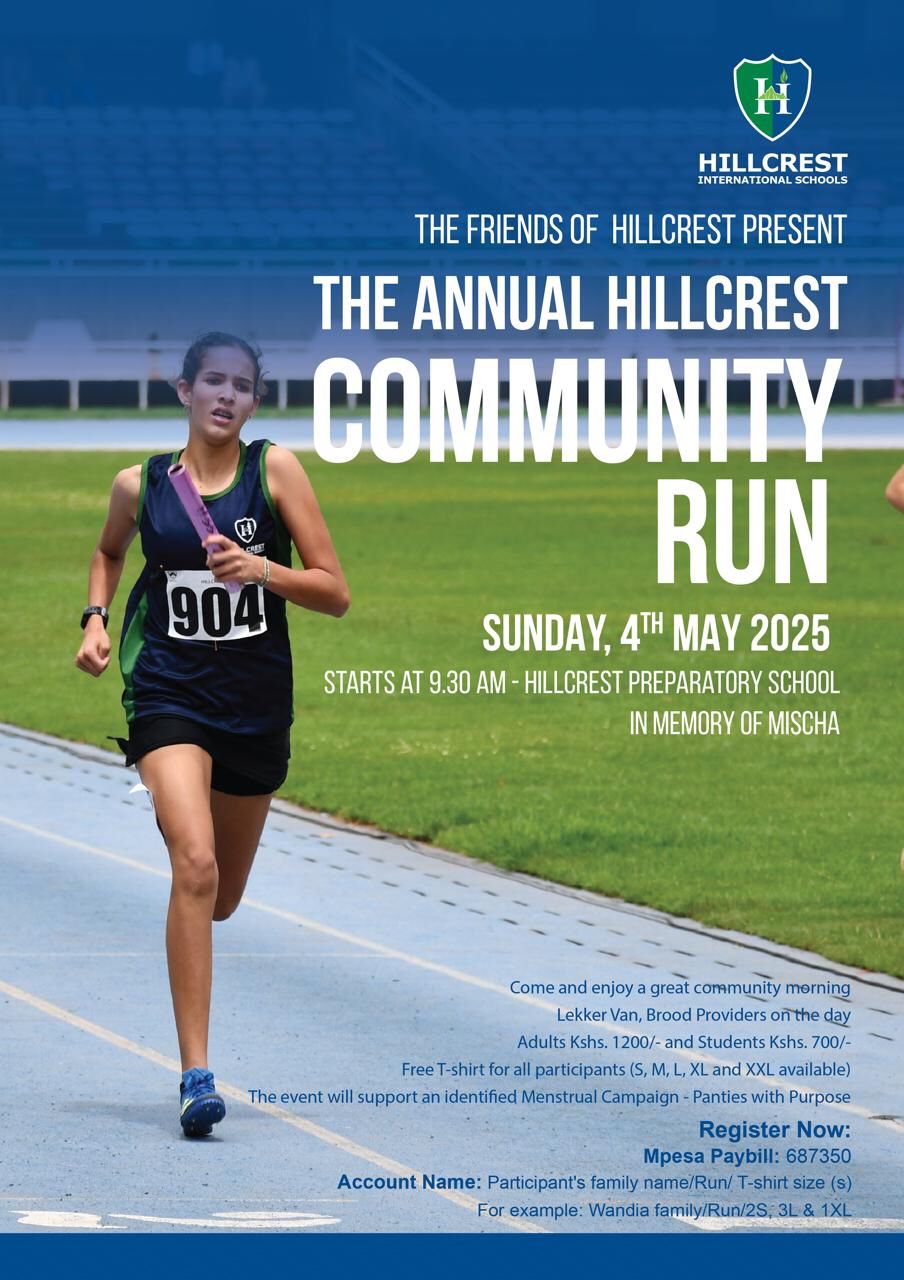 The Annual Hillcrest Community Run