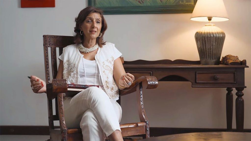 Farah Ahamed: interviewed